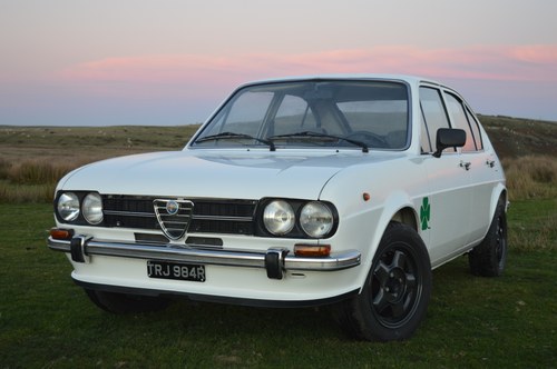1977 Alfa Romeo Alfasud In vendita