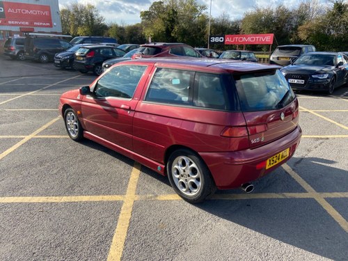 2000 Alfa romeo 145 cloverleaf/quadrifoglio Te koop