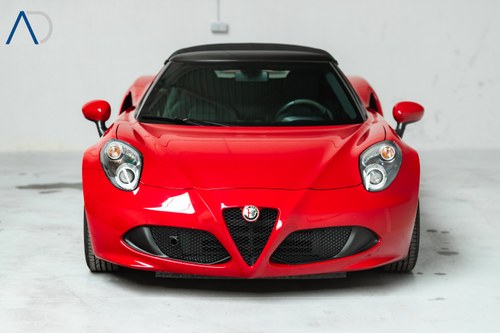 2017 Alfa Romeo 4C Spider * low mileage * SOLD