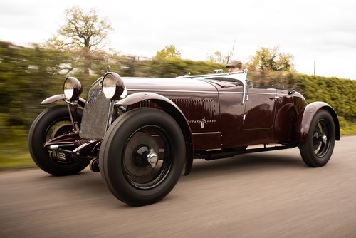 1929 Alfa Romeo 6C 1750SS 3rd Series Supercharged For Sale