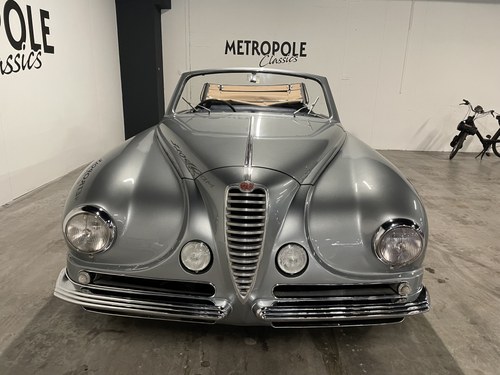 1952 Alfa Romeo 6C - 5