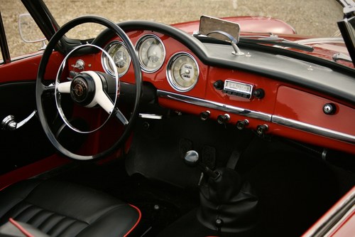 1961 Alfa Romeo Giulietta Spider For Sale