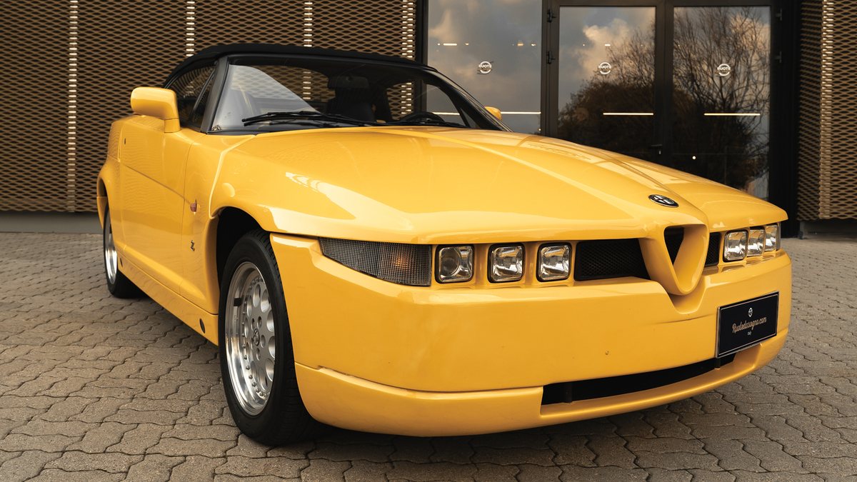 Alpha Romeo Rz Te Koop 1994 Alfa Romeo RZ N°110/278 in Italy - For Sale | Car & Classic