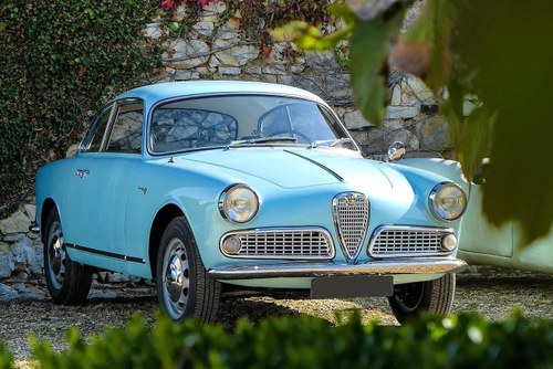 1962 Alfa Romeo Giulietta Sprint For Sale