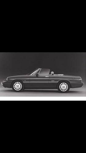 1992 Alfa Romeo Spider For Sale
