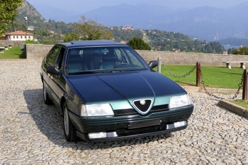 1989 Alfa Romeo 164 - 2