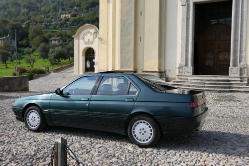 1989 Alfa Romeo 164 - 5