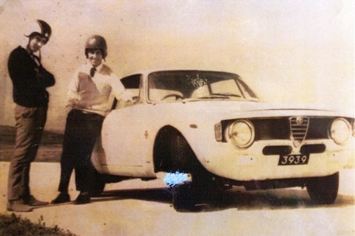 1965 ALFA ROMEO GIULIA SPRINT GTA | RARE FACTORY RHD For Sale