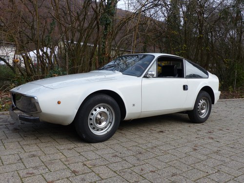 1970 absolute original and untouched Alfa Zagato 1300 In vendita