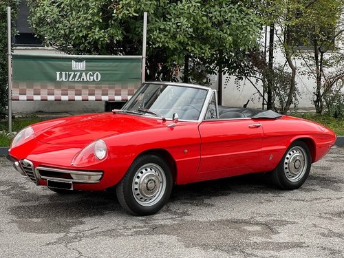 1967 Alfa Romeo Spider 1600 Duetto SOLD