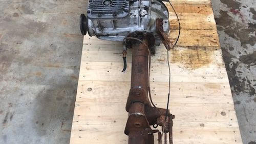 Picture of Differential with shafts Alfa Romeo GT series 1 and Duetto - For Sale