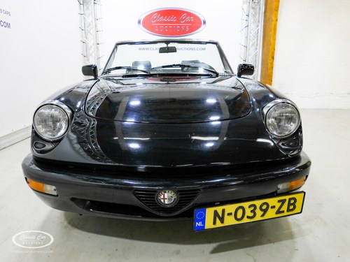 Alfa Romeo Spider 1992 For Sale by Auction