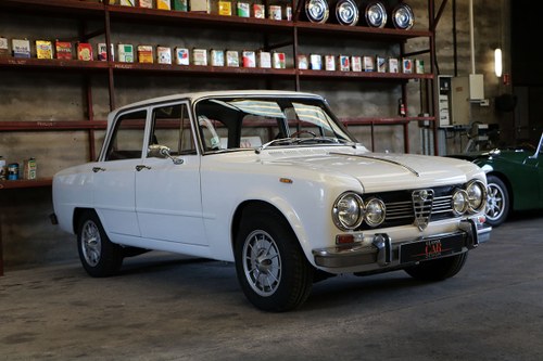 1969 Alfa Romeo Giulia 1600 Super Kaufen Bei