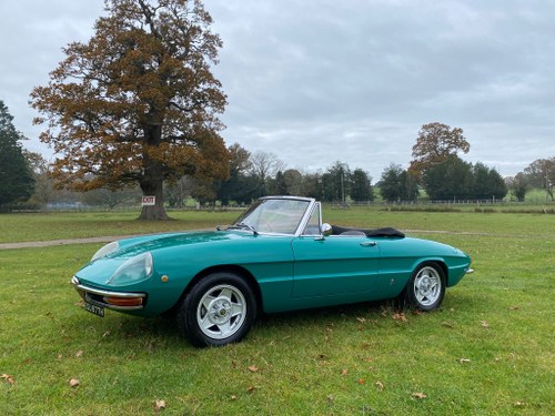 1969 Alfa Romeo Duetto Boat Tail UK Supplied Beautiful Condition For Sale