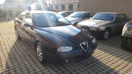 2002 alfa 156 police car For Sale