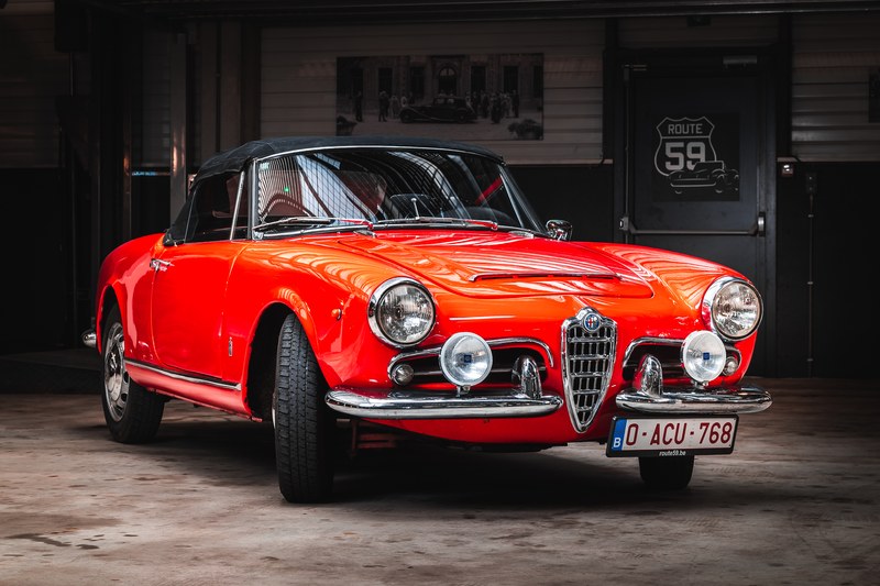 1964 Alfa Romeo Giulia - 7