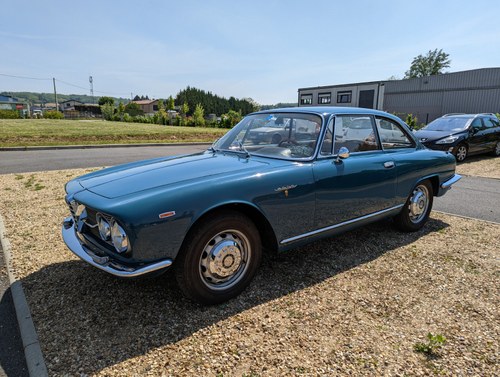 1962 Alfa Romeo 2000 Sprint Coupé Kaufen Bei