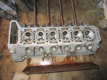 Picture of Cylinder head for Alfa Romeo 2600