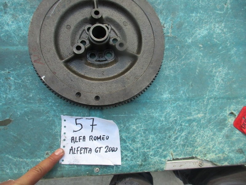 Flywheel for Alfa Romeo Alfetta Gt 2000