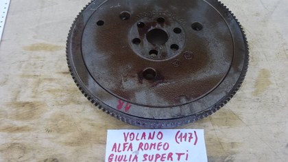 Flywheel for Alfa Romeo Giulia Super Ti