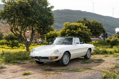 1973 - Alfa Romeo 2000 Spider Veloce (115) For Sale