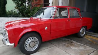 Picture of 1972 Alfa Romeo GIULIA SUPER 1600