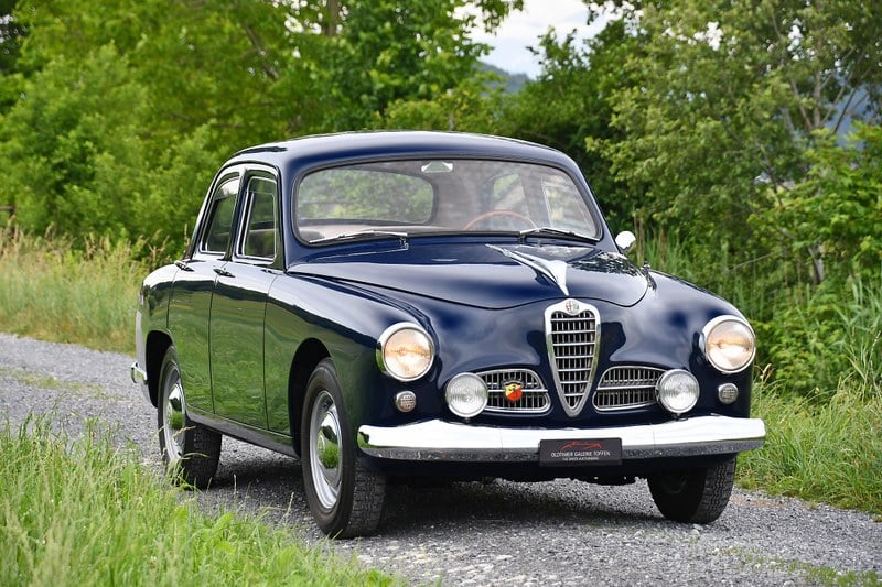 1951 Alfa Romeo 1900 Berlina