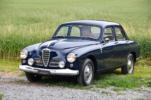 1951 Alfa Romeo 1900 Berlina