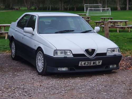 1994 Alfa Romeo 164 V6 Cloverleaf 24V SOLD