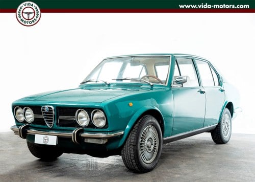 1973 Alfetta * First Series 1.8 * Original Conditions * SOLD