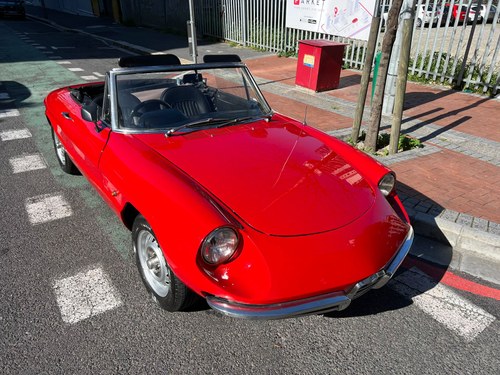 1968 Alfa Romeo 1600 Duetto Spider For Sale