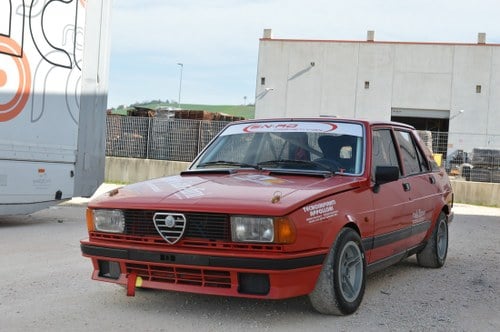 1984 Alfa Romeo giulietta 116 2000cc For Sale