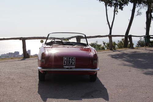 1961 Alfa Romeo 2000 - 5