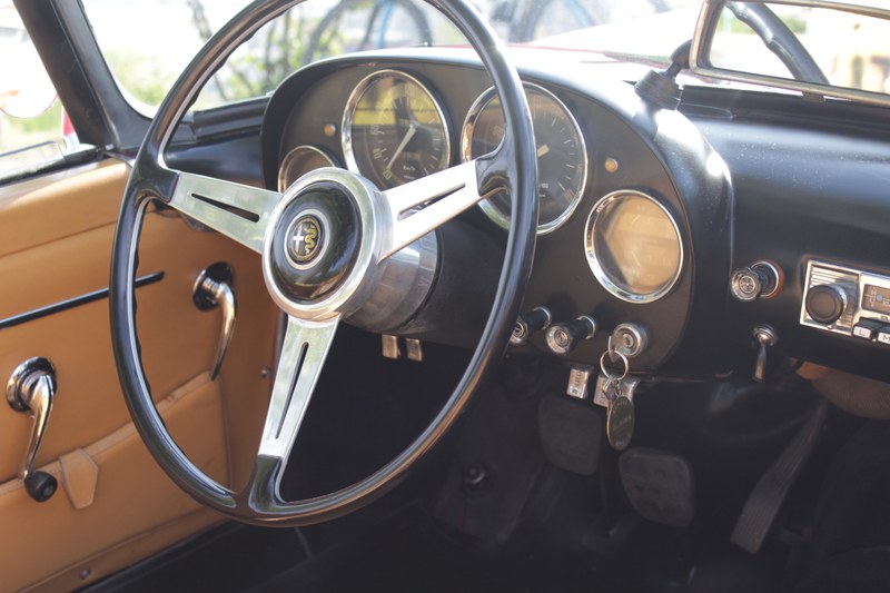 1961 Alfa Romeo 2000 - 7