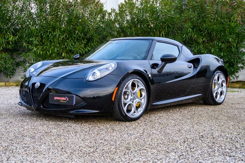 2019 Alfa Romeo 4C 1750 Coupè VERKAUFT