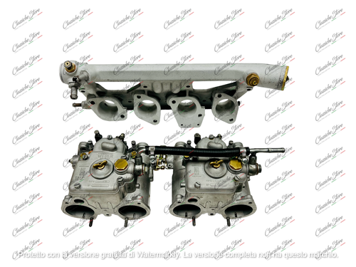 Carburetors Weber GTA 45DCOE with manifold In vendita