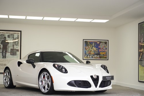 2017 ALFA ROMEO 4C 1.8 COUPE TCT 2DR For Sale