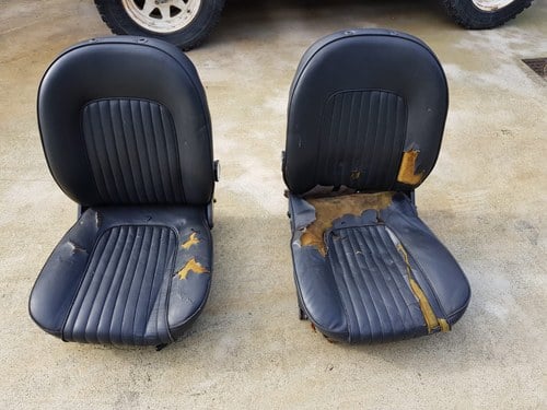 Seats for Alfa Romeo Duetto SOLD