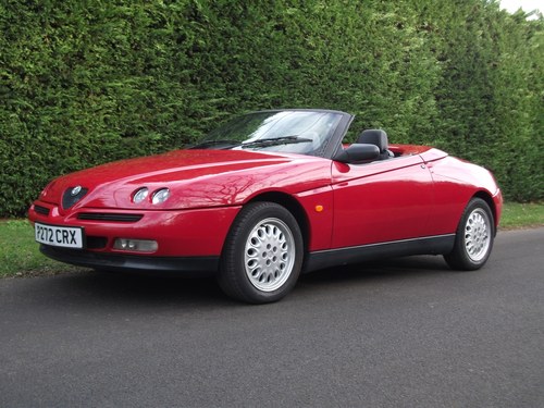 1996 Alfa Romeo 916 Spider 2.0 Twin Spark. NOW SOLD SOLD