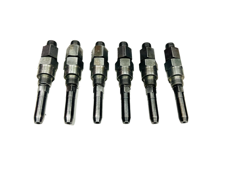 6 rebuilt Spica injectors Kit Alfa Romeo In vendita