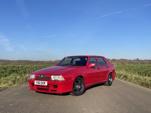 1988 Alfa Romeo 75 3.0 V6 SOLD