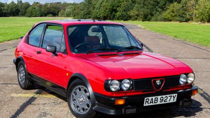 Alfa Romeo Alfasud Quadrifoglio Verde