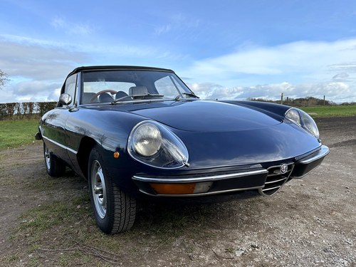 1972 Alfa Romeo 2000 Spider Veloce For Sale by Auction