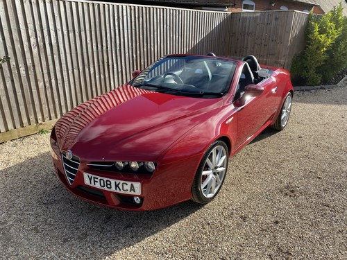 2008 Alfa Romeo Spider JTS LE. 2.2 Petrol For Sale