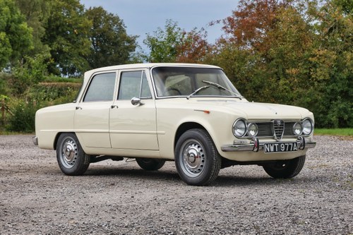 1963 ALFA-ROMEO GIULIA TI - FOR AUCTION 11TH MARCH For Sale by Auction