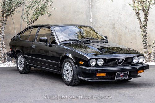 1985 Alfa Romeo GTV6 For Sale
