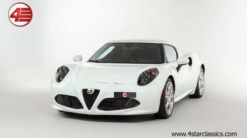 Picture of 2015 Alfa Romeo 4C /// High Spec /// FSH /// 24k Miles - For Sale