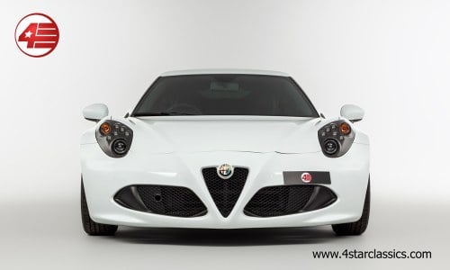 2015 Alfa Romeo 4C - 2