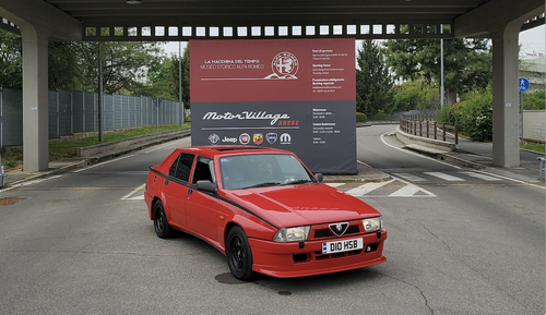 1989 Alfa Romeo 75 V6 3.0 Veloce