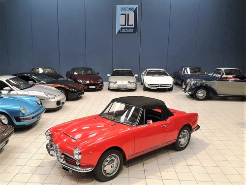 1964 ALFA ROMEO GIULIA SPIDER 1600 Kaufen Bei